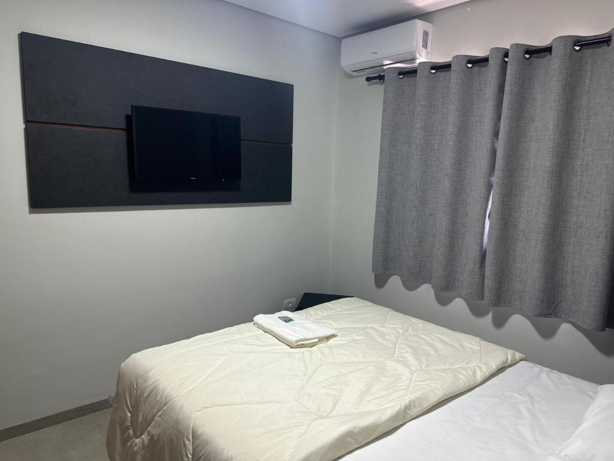 Hotel 7 Quedas Guaíra Eksteriør billede