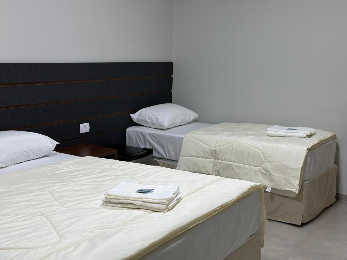 Hotel 7 Quedas Guaíra Eksteriør billede