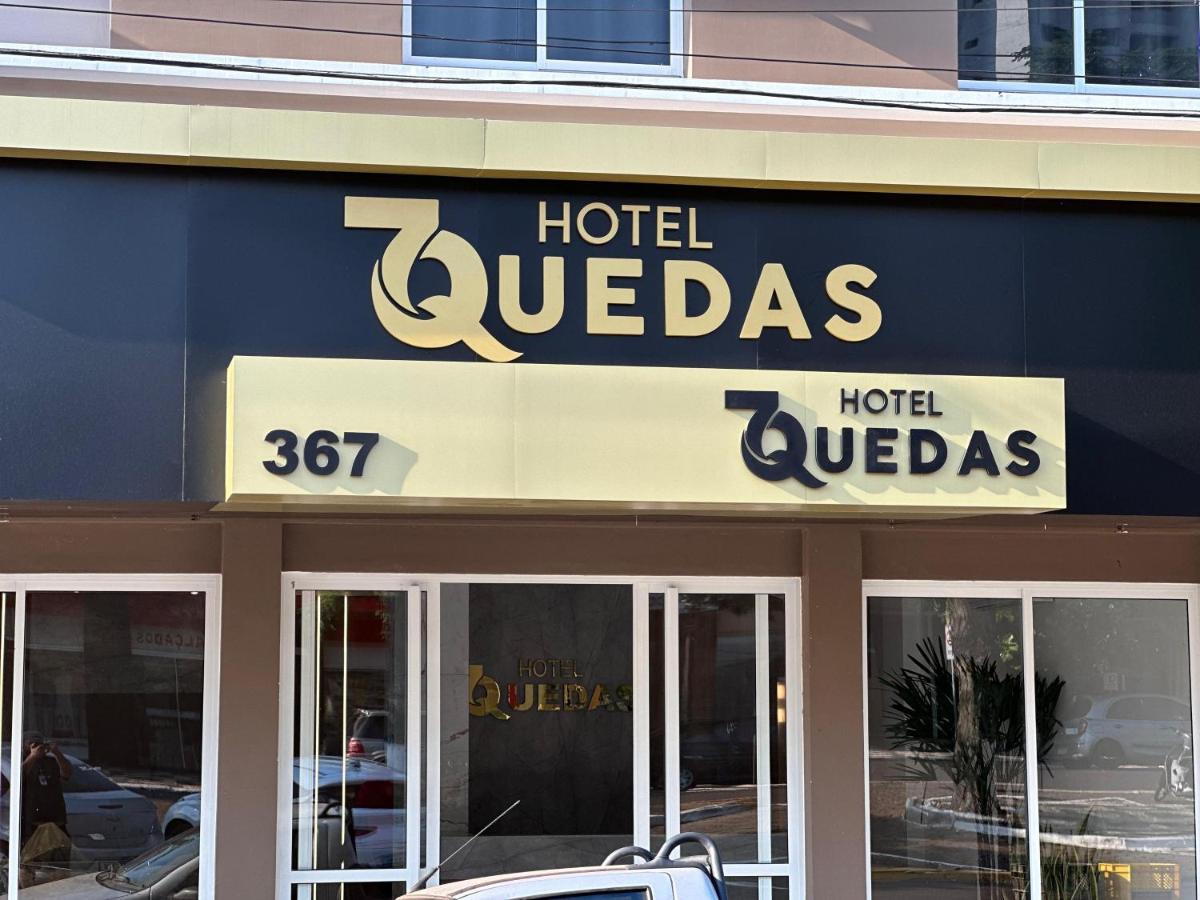 Hotel 7 Quedas Guaíra Eksteriør billede