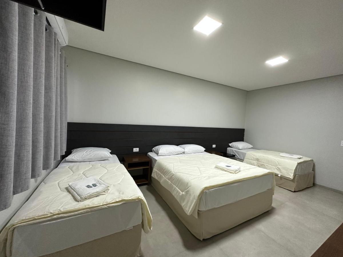 Hotel 7 Quedas Guaíra Eksteriør billede