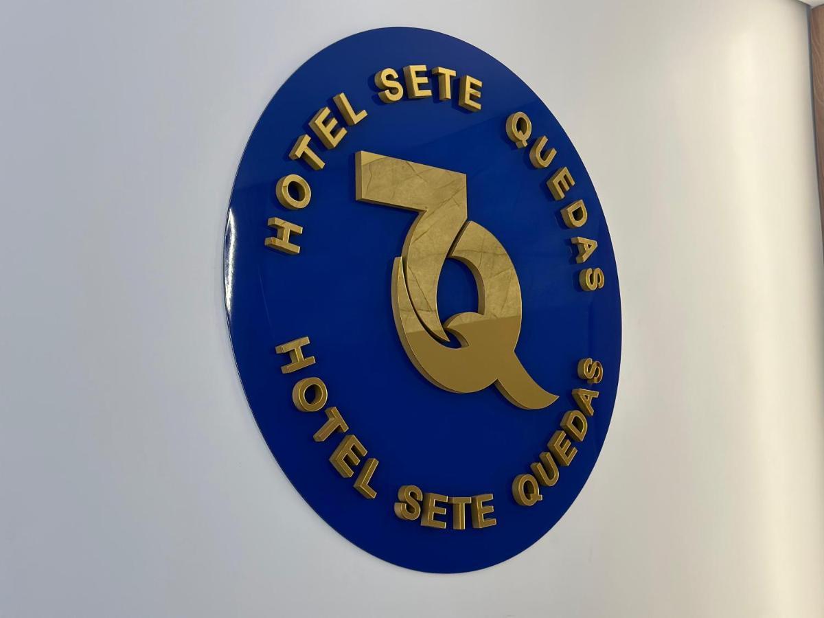 Hotel 7 Quedas Guaíra Eksteriør billede