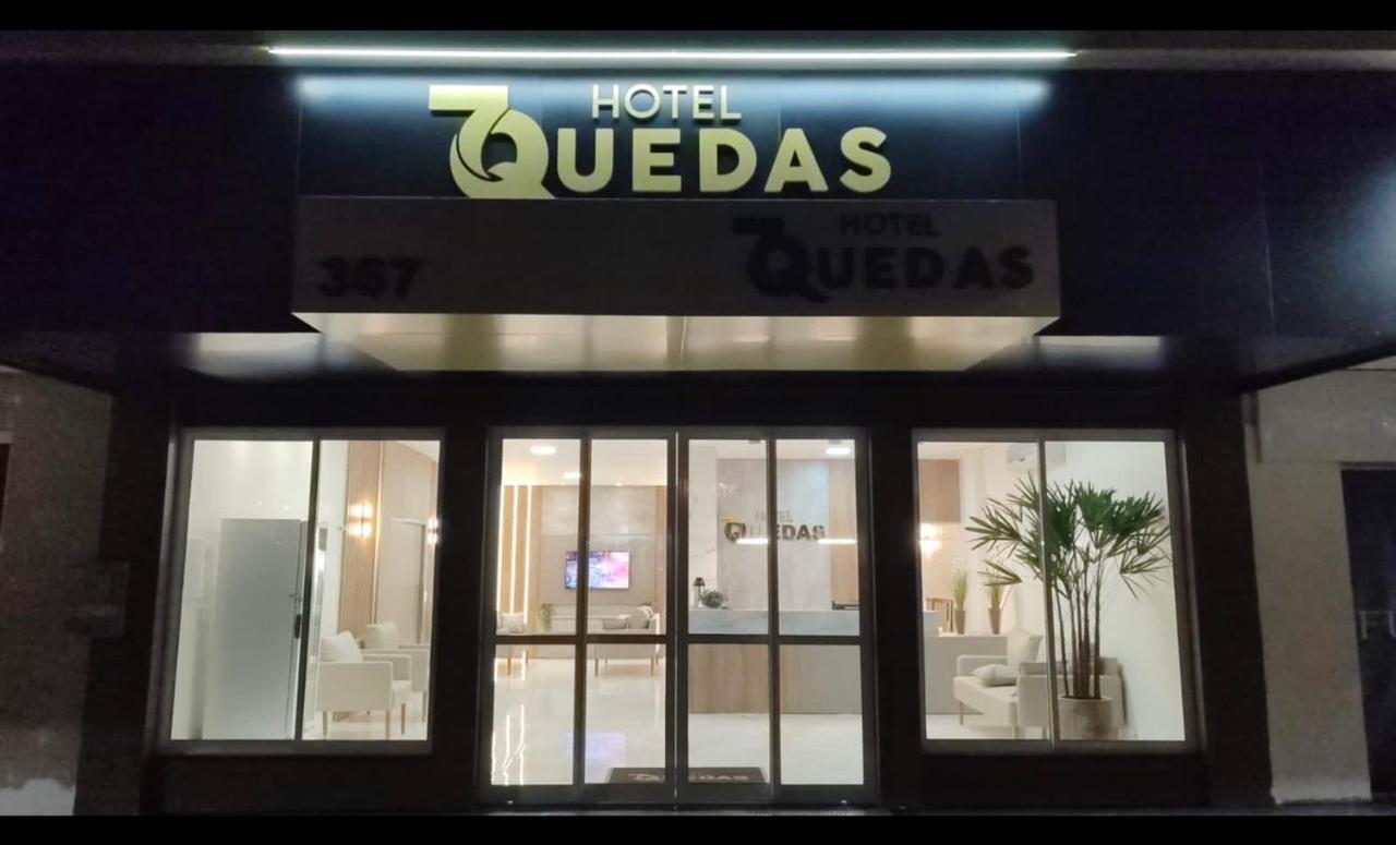 Hotel 7 Quedas Guaíra Eksteriør billede